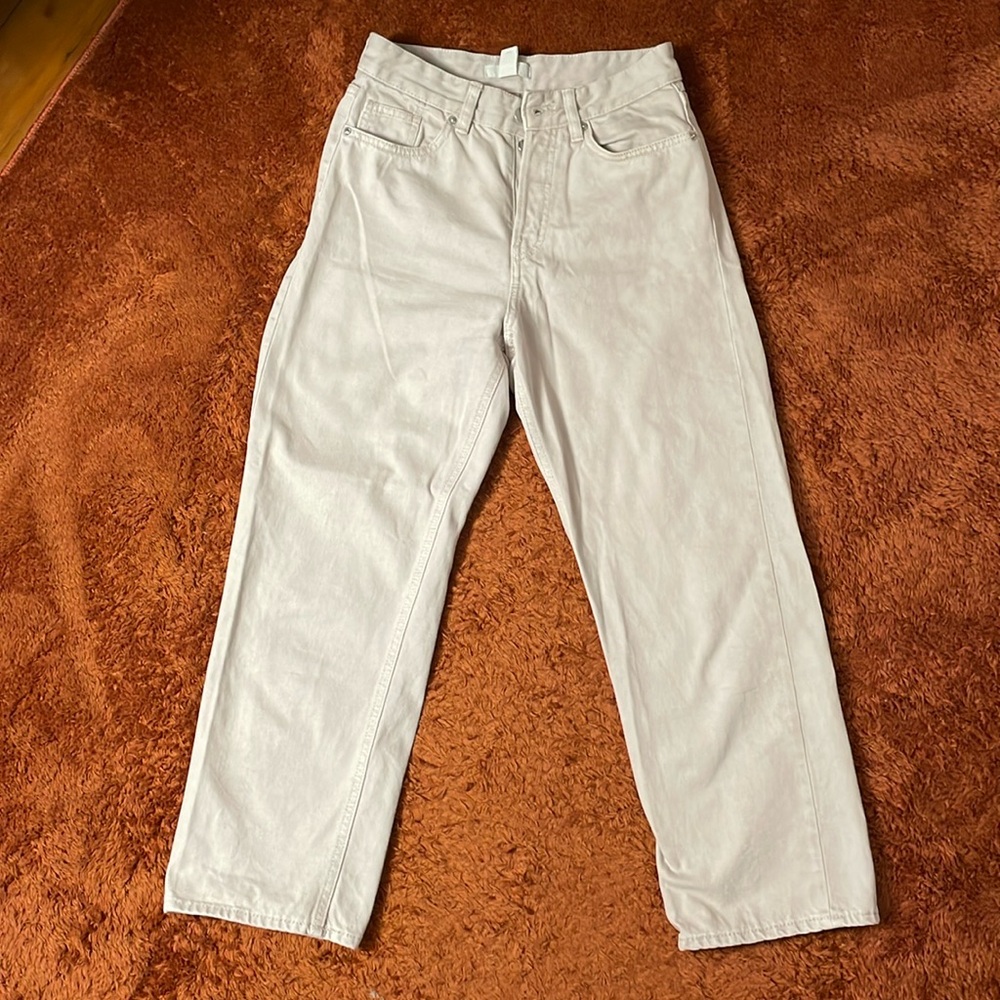 Ankle Jeans